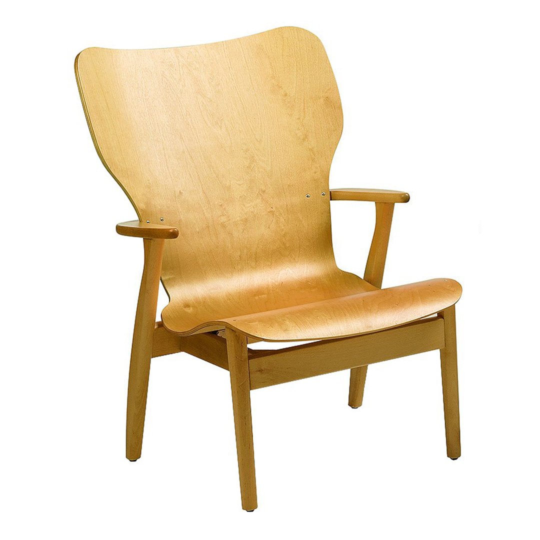 Domus Lounge Chair - Modern Comfortable Accent Chair for Living Room, Bedroom & Office - Perfect for Relaxing, Reading & Decor