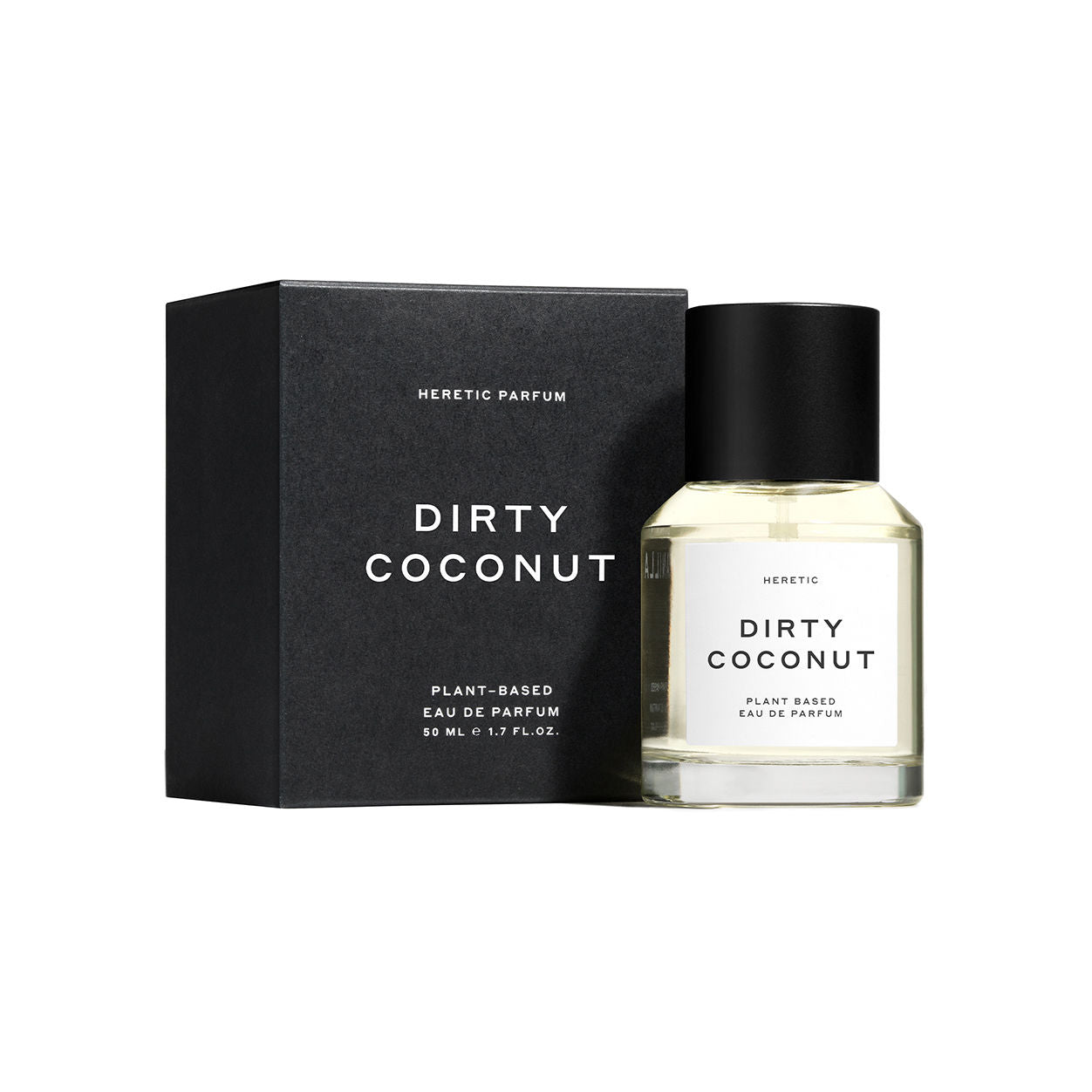 Heretic Dirty Coconut Perfume Oil - Exotic Tropical Scent for Women & Men - Long Lasting Fragrance for Date Night, Beach Vacation & Summer Evenings