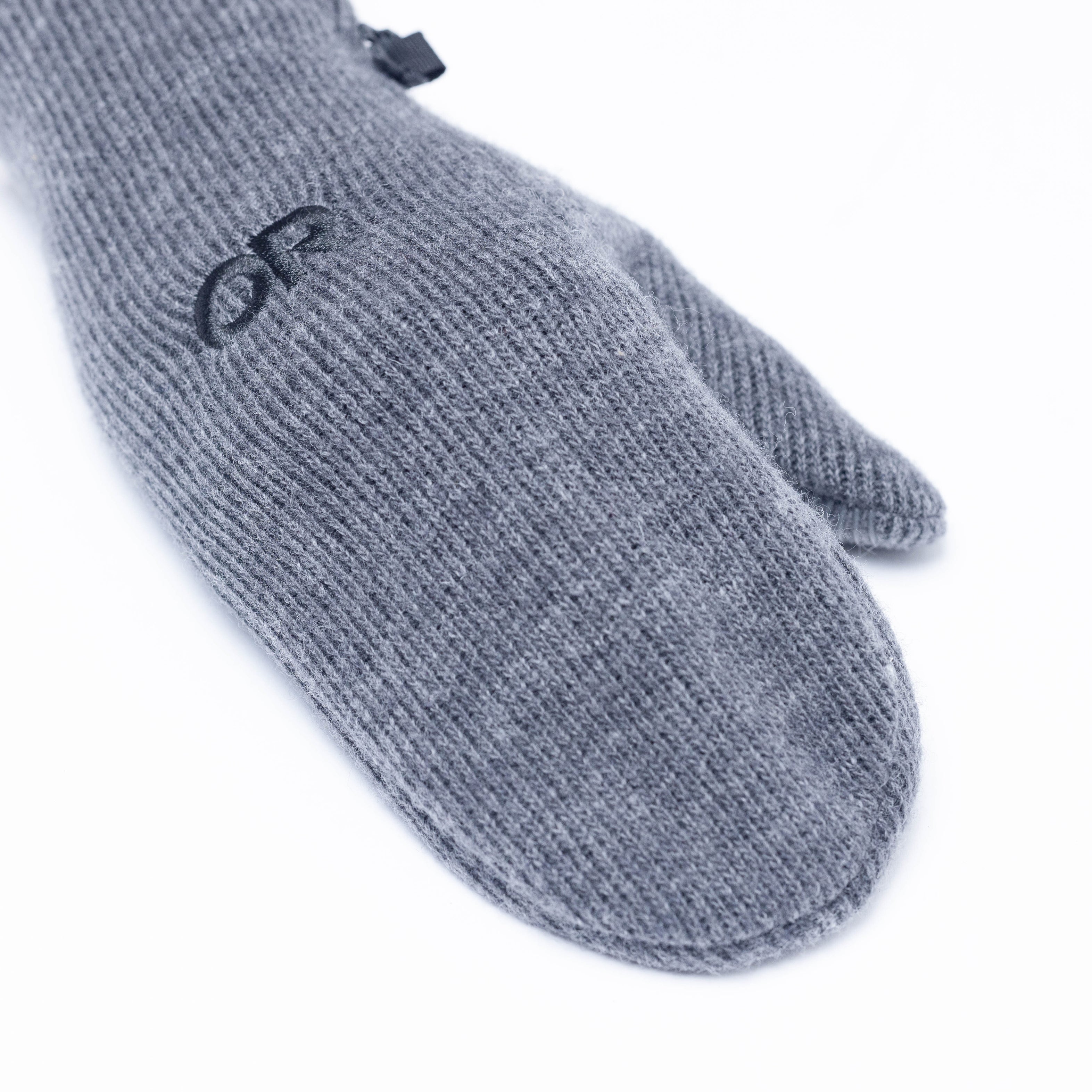 Women's Flurry Mittens - Winter Knitted Gloves for Women, Warm & Soft Touchscreen Compatible - Perfect for Snowboarding, Skiing & Outdoor Activities