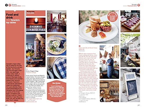 The Monocle Travel Guide to Toronto: Explore Canada's Vibrant City – Perfect for Travelers, Urban Explorers & Culture Enthusiasts