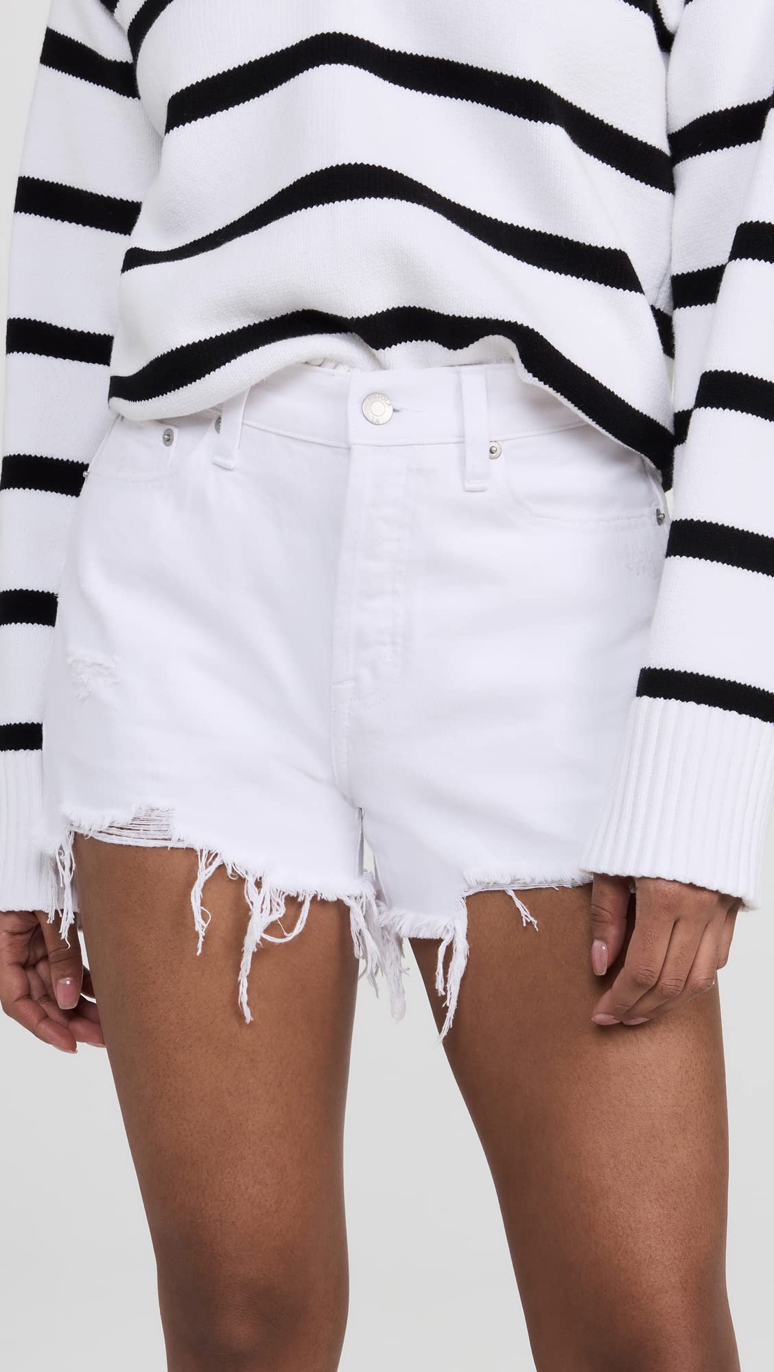 PISTOLA Women's Gigi Low Rise Cut Off Denim Shorts - Stylish & Comfortable for Summer, Beach, and Casual Outings