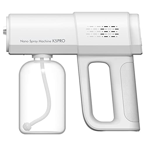Kiminors K5PRO Handheld UV Sterilizer - Portable Nano Spray Disinfectant with Blue Light Technology for Home, Travel & Office Use