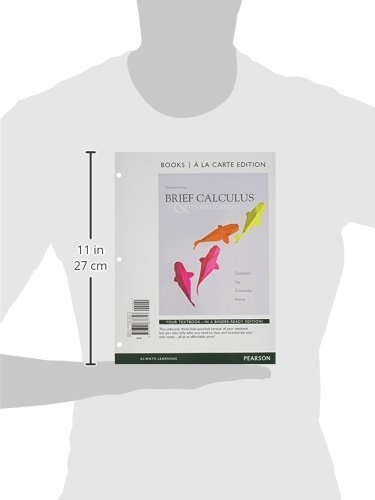 Brief Calculus & Its Applications, Loose-Leaf Edition + NEW MyLab Math with Pearson eText Access Card – Comprehensive Math Learning Package for College Students & Self-Study | Ideal for STEM Courses, Homework Help & Exam Preparation