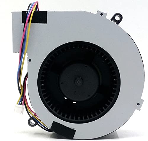 BSB0812HN 12V 0.6A 8028 Cooling Fan - High Speed Turbine Blower for Projectors, Electronics, and PC Cooling Systems | Durable & Quiet Operation