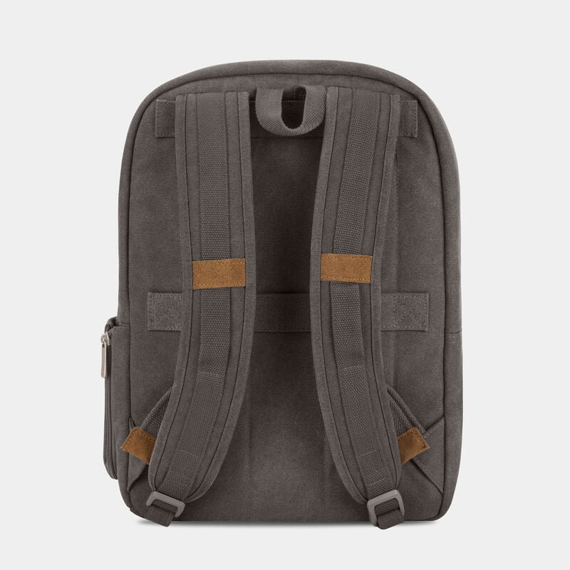 Travelon Anti-Theft Heritage Backpack - Secure & Stylish Travel Backpack for Women & Men | Perfect for Commuting, Air Travel & Urban Adventures