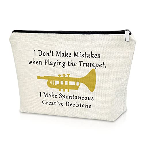 I Don't Make Mistakes When Playing The Trumpet, I Make Spontaneous Creative Decisions
