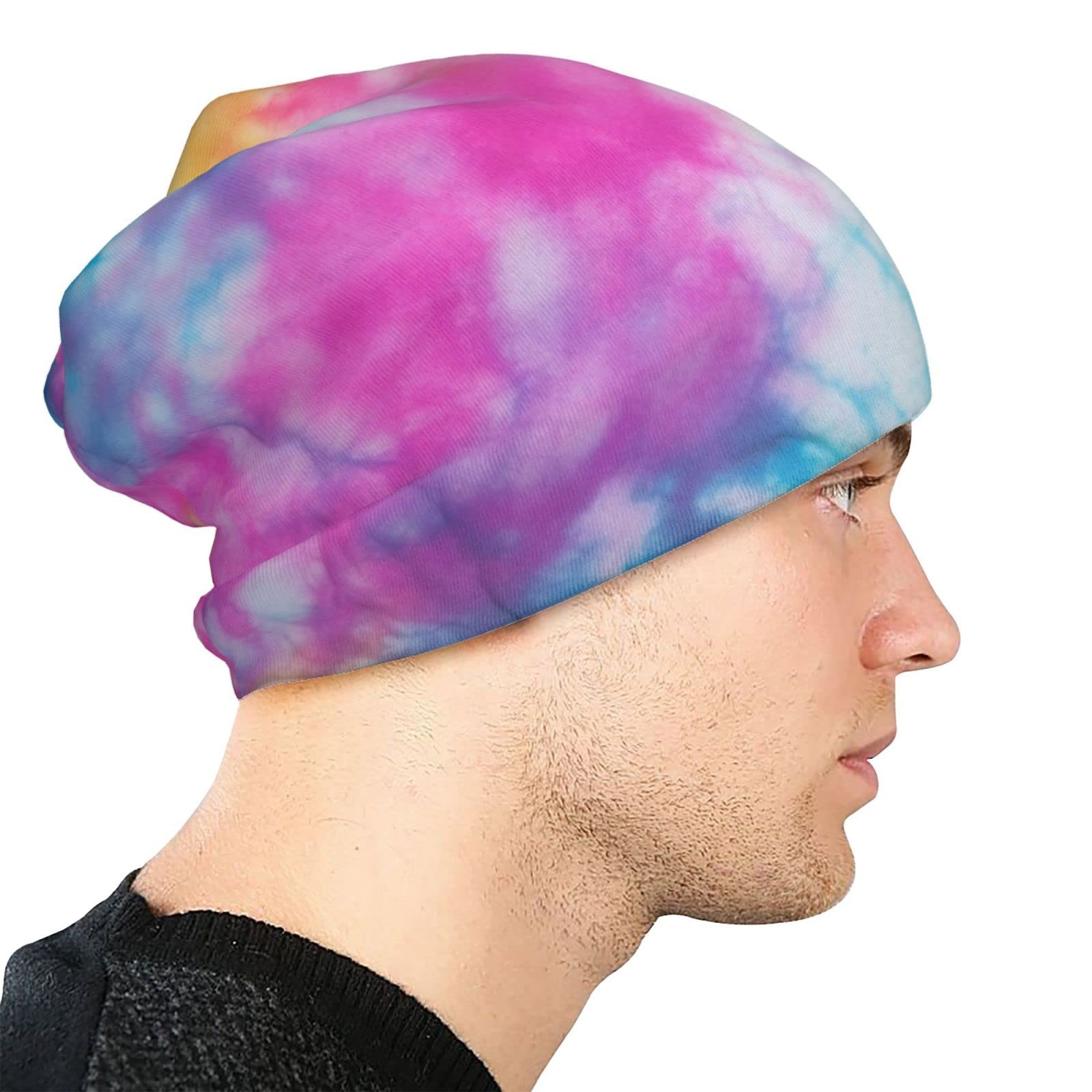 Skull Cap Balaclava for Men & Women - Winter Knit Soft Half Face Beanie Hat - Warm & Comfortable for Skiing, Snowboarding & Outdoor Activities