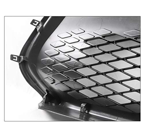 Gloss Black Front Bumper Grille for 2017-2019 Toyota Corolla SE/XSE - Easy Install & Style Upgrade