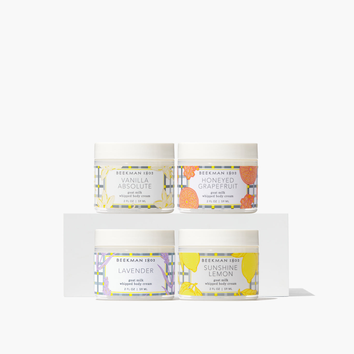 Whipped Body Cream Sampler Set - Luxurious & Lightweight Moisturizer for Soft, Smooth Skin | Perfect for Travel, Gifting & Daily Skincare Routine