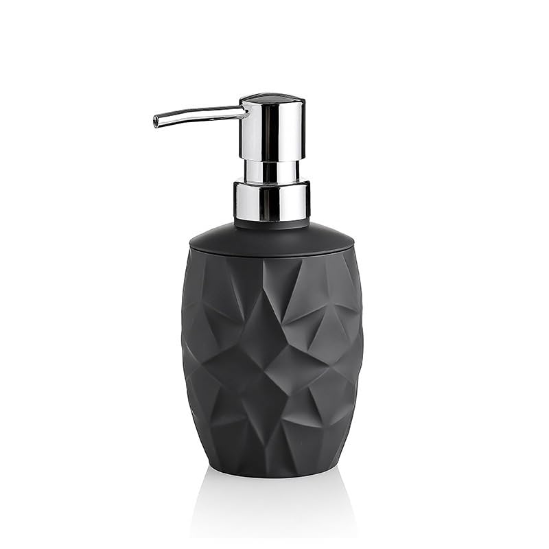 4-Piece Bathroom Toiletry Set - Toothbrush Holder, Soap Dispenser, Hand Sanitizer Bottle & Soap Box | Perfect for Home, Hotel & Travel Organization