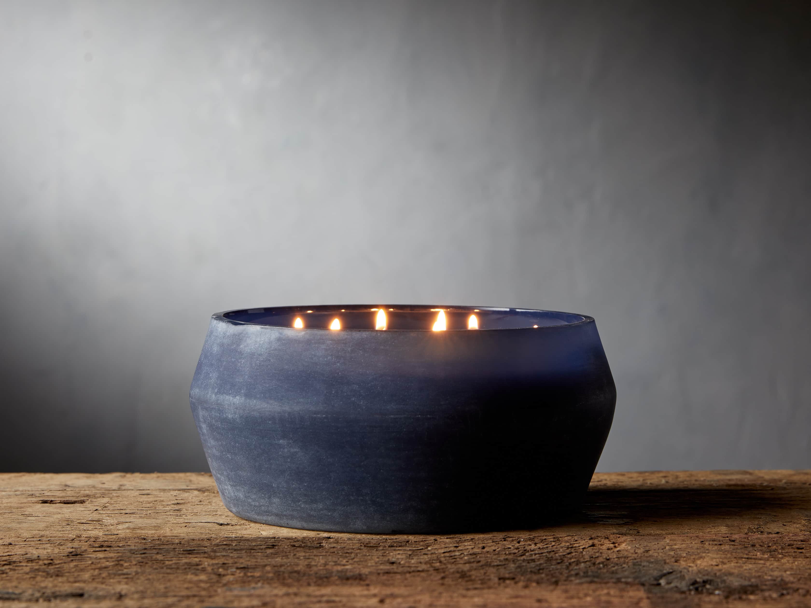 Arhaus Elements Thunder Scented Candle - Premium Soy Wax Candle for Home Decor, Relaxation & Aromatherapy - Perfect for Living Room, Bedroom & Spa