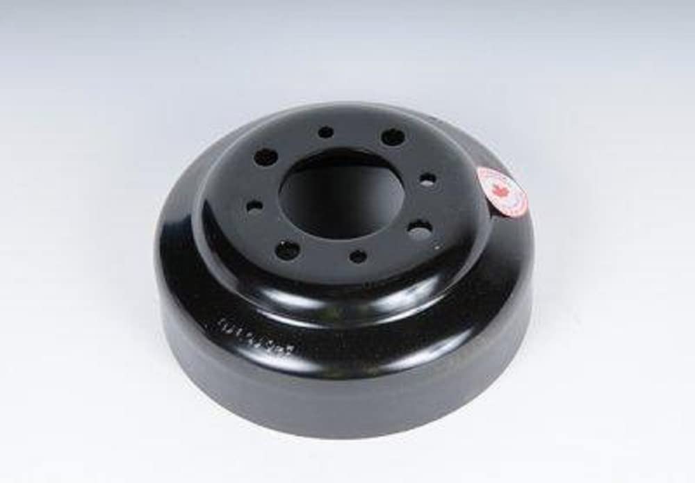 ACDelco GM Original Equipment 24576970 Engine Water Pump Pulley - Black - Replacement Part for GM Vehicles - Perfect for Engine Cooling System Maintenance