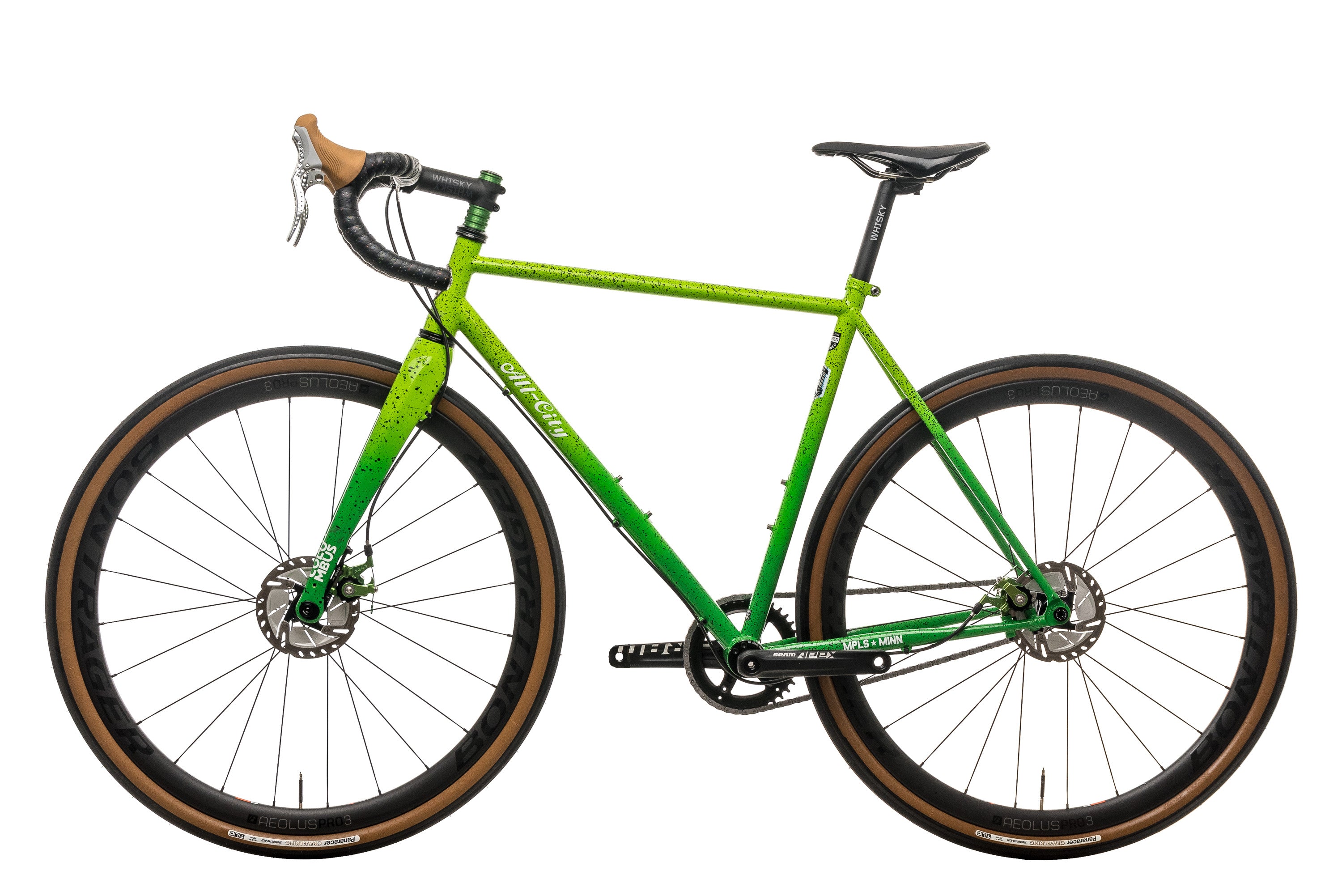 All City Nature Boy A.C.E. Gravel Bike 2019 - 52cm Lightweight Aluminum Frame for Adventure & Commuting - Perfect for Off-Road Trails, City Riding & Long-Distance Cycling