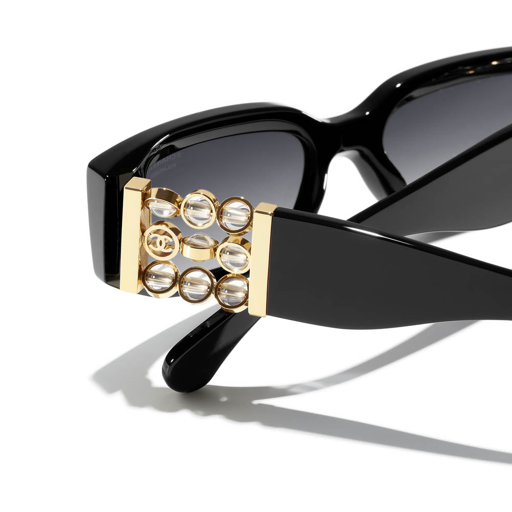 Chanel 5544 Sunglasses - Luxury Designer Shades for Women - Perfect for Summer, Beach & Fashion Outfits