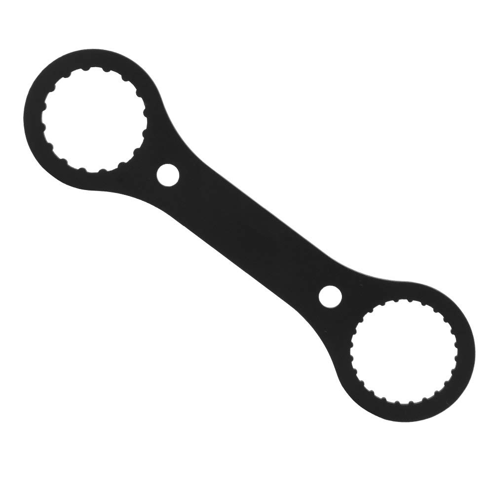 VGEBY 44mm 46mm Hollow Crankset Removal Tool - Mountain Bike Crankset Wrench for Bicycle Maintenance & Repair - Perfect for Bike Shops, DIY Enthusiasts, and Professional Mechanics