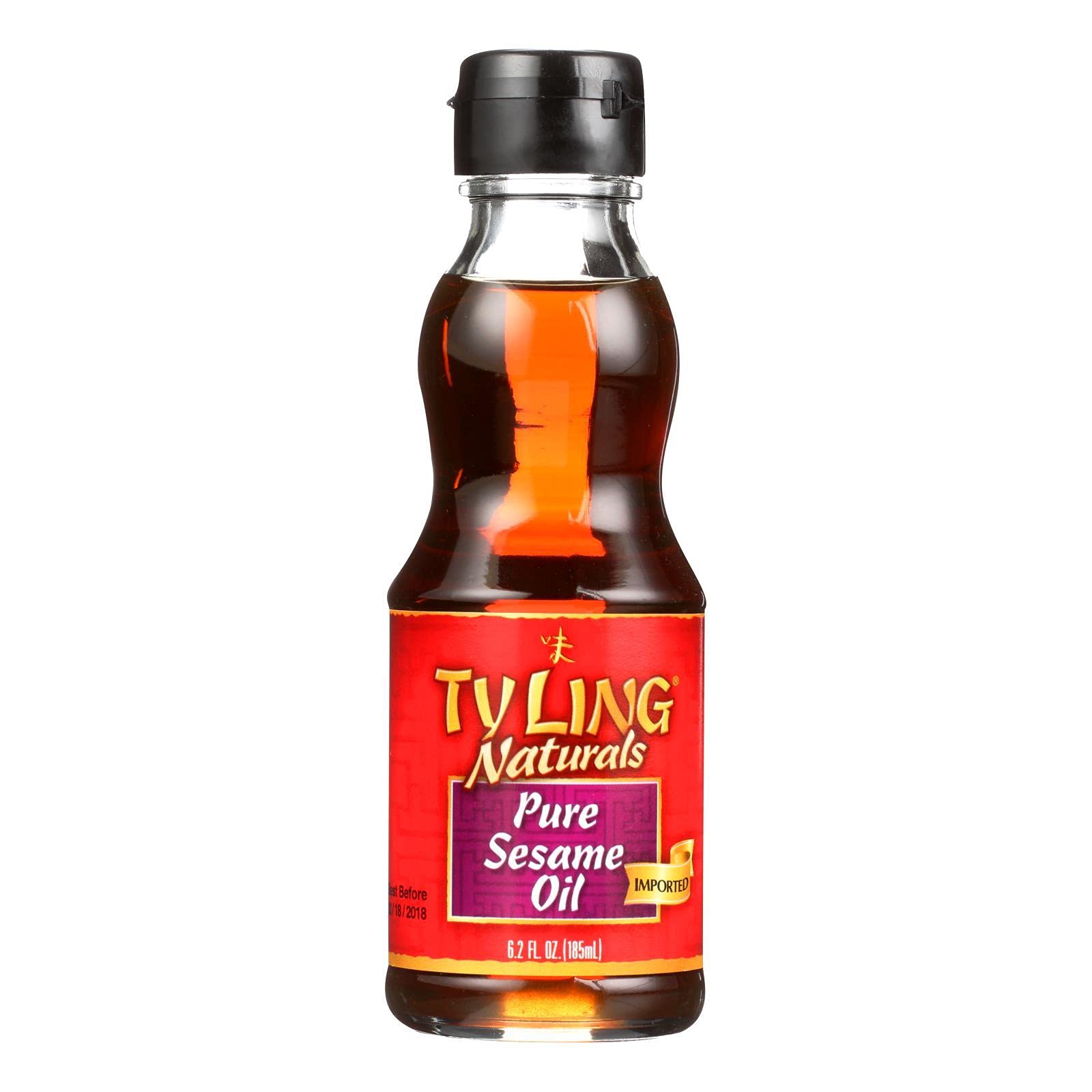 Premium Pure Sesame Oil - Cold Pressed, Unrefined, Rich Flavor for Cooking, Stir-Fry & Salad Dressing - Ideal for Asian Cuisine, Marinades & Healthy Recipes