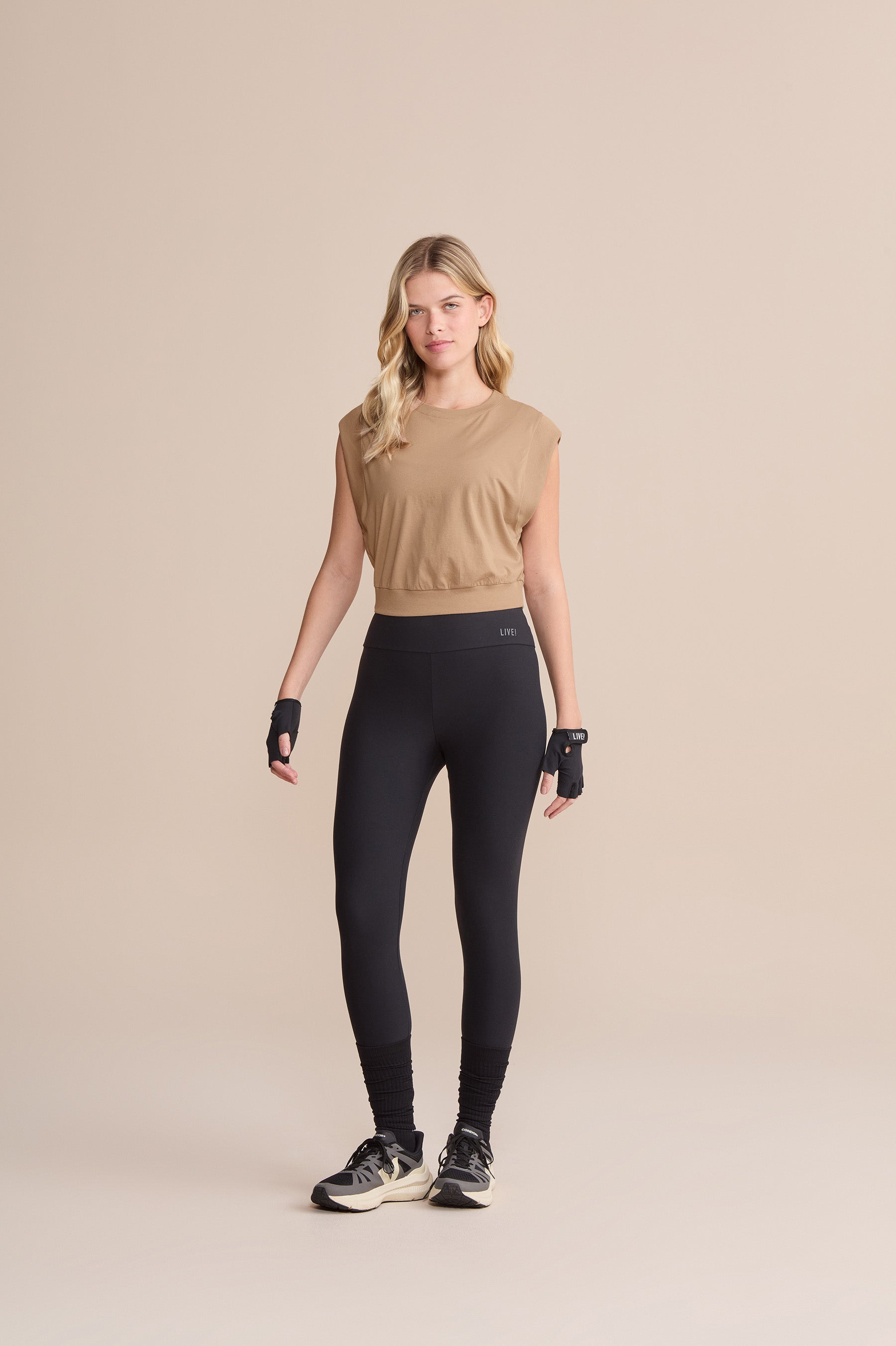 Soft Pima Cotton Cropped Tank Top for Women - Breathable Summer Casual Wear, Gym, Yoga, and Beach Outfits