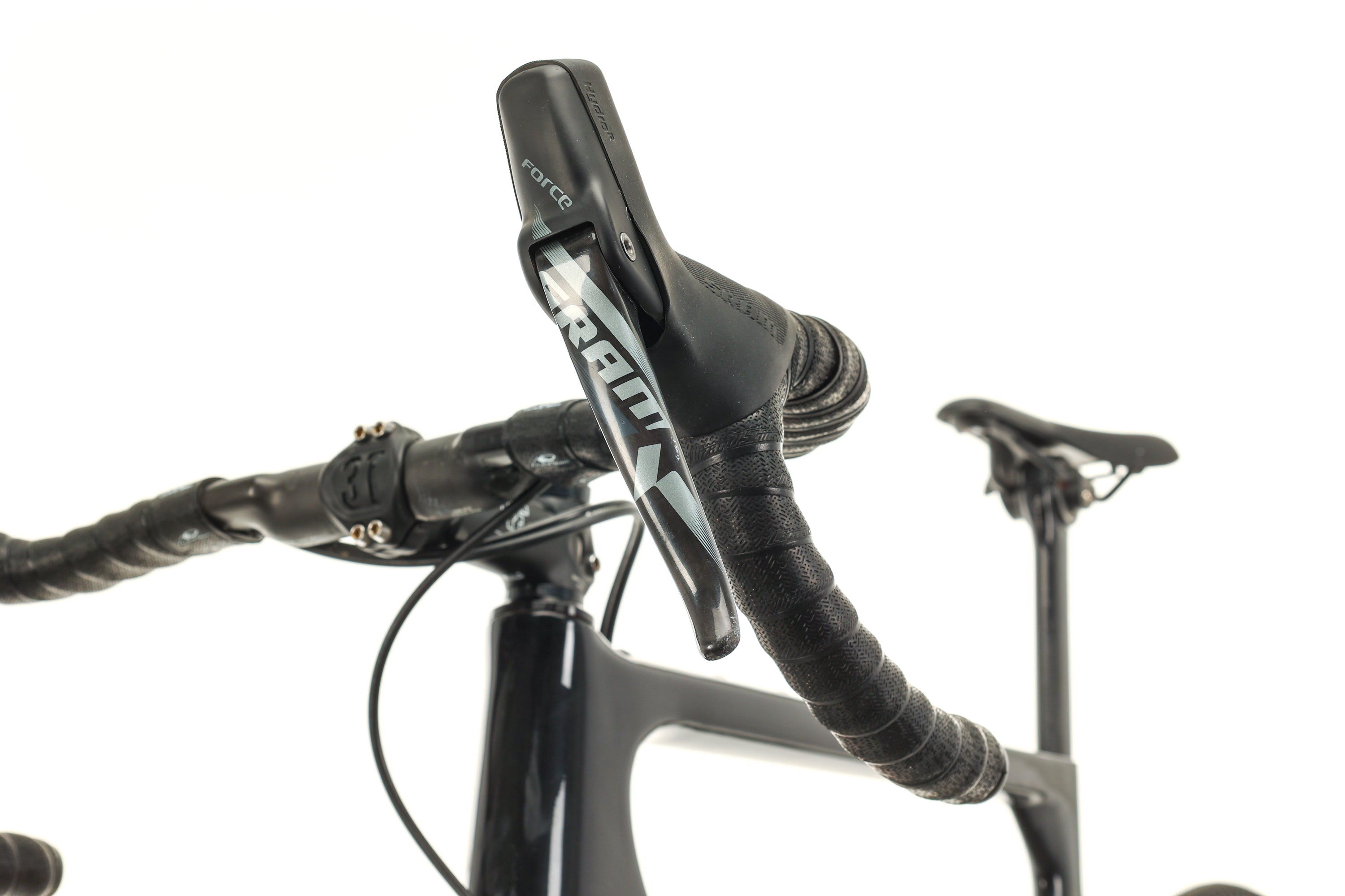 2020 3T Exploro Speed TEAM Gravel Bike - X Large Size | Lightweight Carbon Frame, All-Terrain Performance | Perfect for Adventure Racing, Bikepacking & Off-Road Cycling
