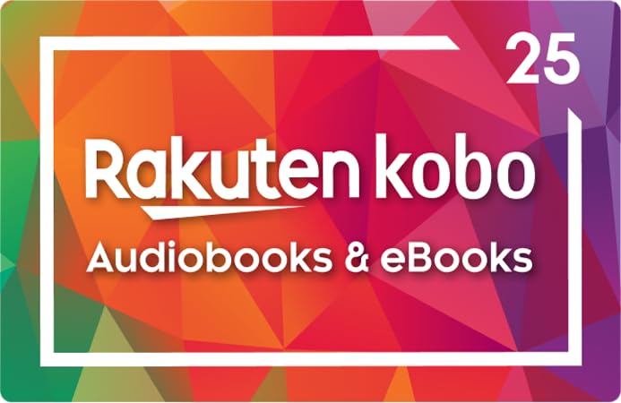 Kobo eGift Cards for eBooks & Audiobooks – Perfect for Birthdays, Holidays & Reading Enthusiasts (UK Only)