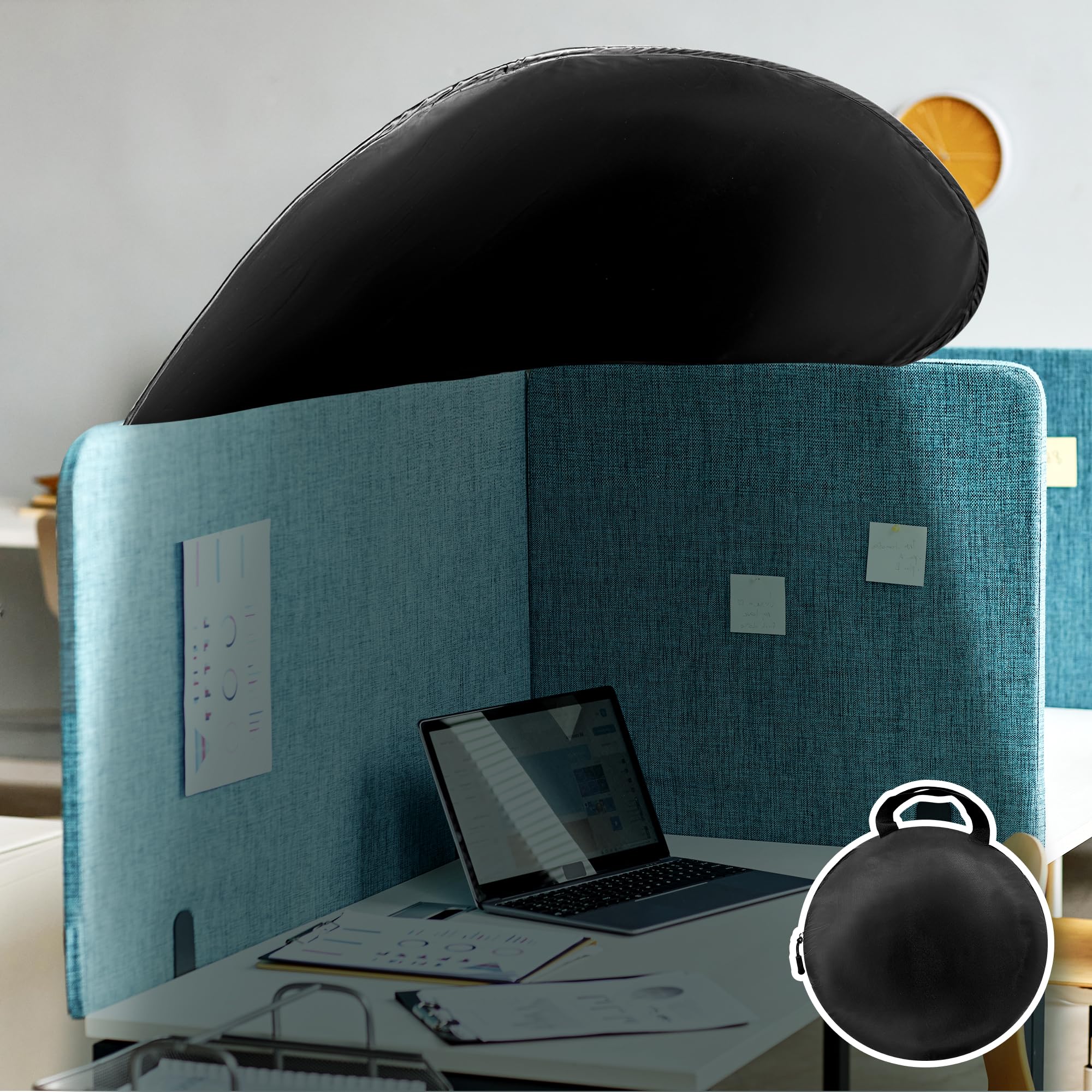 BALAPET Foldable Office Cubicle & Desk Privacy Screen - 44
