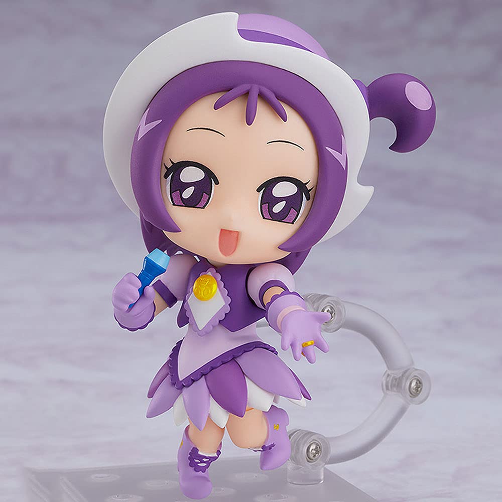 JJRPPFF Q Version Segawa Onpu Anime Figure Doll - Little Witch Doremi Character PVC Statue 3.9