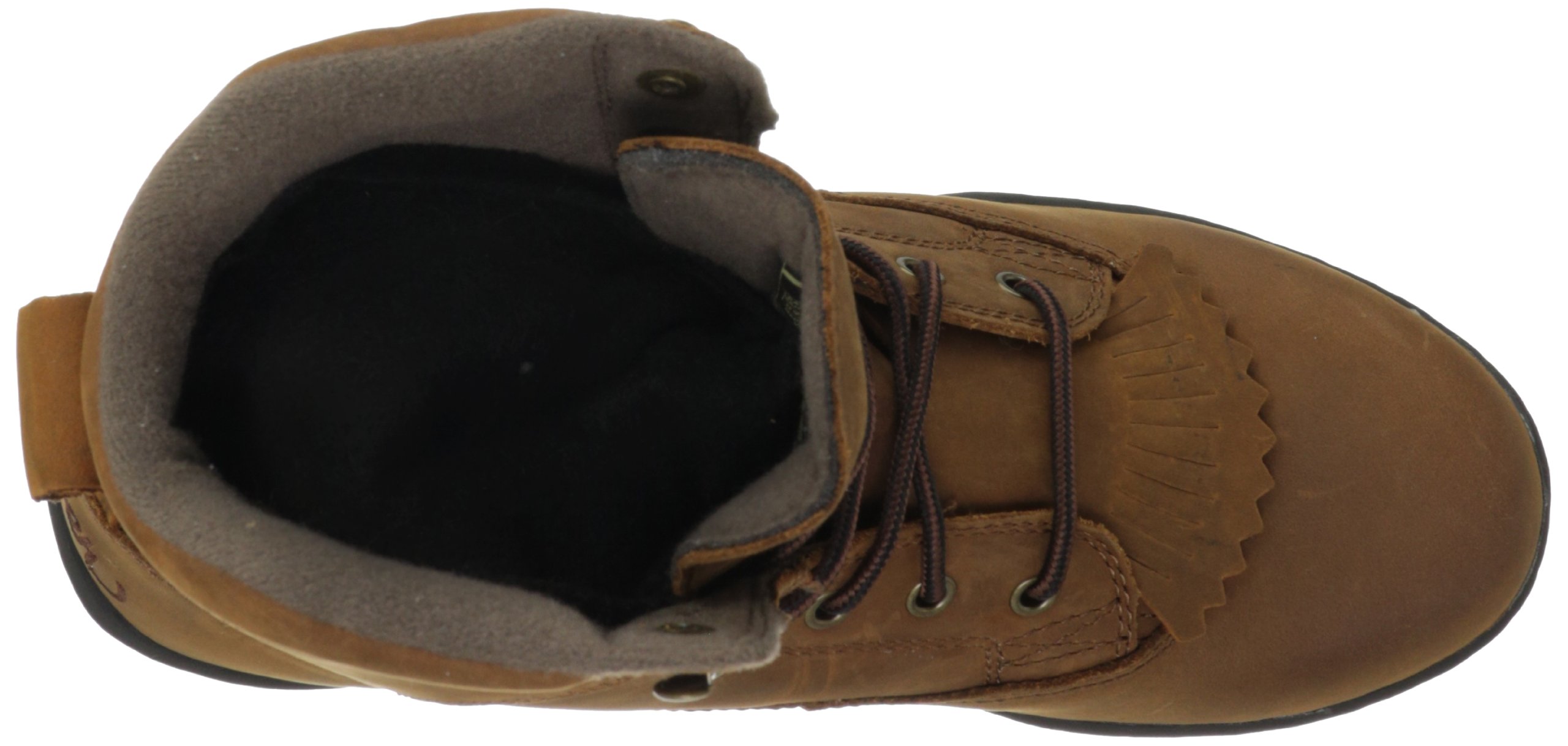 Roper Men's Cross Rider Boots - Durable Leather Work Boots for Men, Comfortable & Slip-Resistant - Perfect for Construction, Farming & Outdoor Work