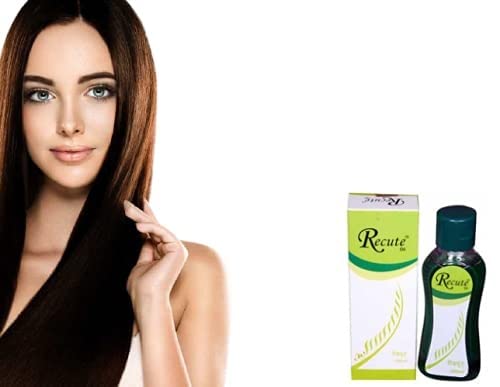RXSHOPY RX SHOPY Recute Hair Oil 100ml - Natural Hair Growth Treatment for Thinning Hair & Scalp Care - Perfect for Daily Use at Home or Salon