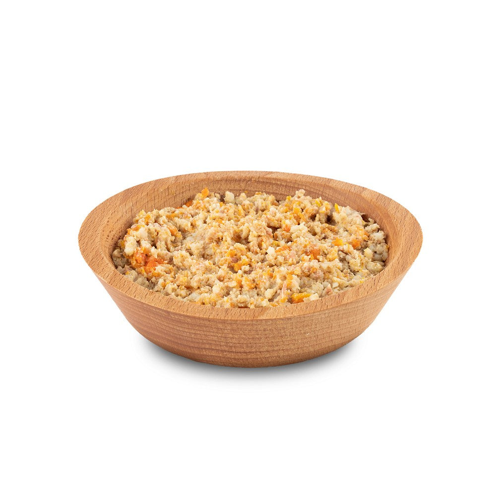 Premium Complete Chicken, Brown Rice & Vegetables Dog Food Pouches - Grain-Free, High Protein Wet Dog Food for All Breeds & Ages - Perfect for Travel, Training & Mealtime