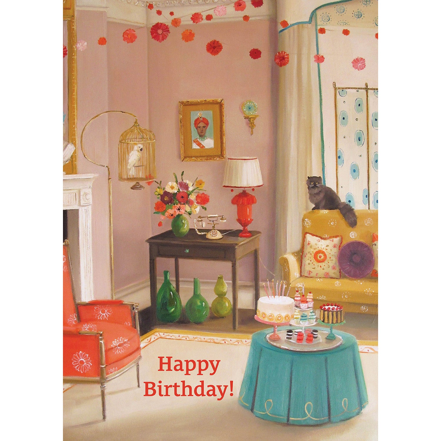Personalized Birthday Cards for Home Celebrations - Perfect for Family & Friends Birthday Parties