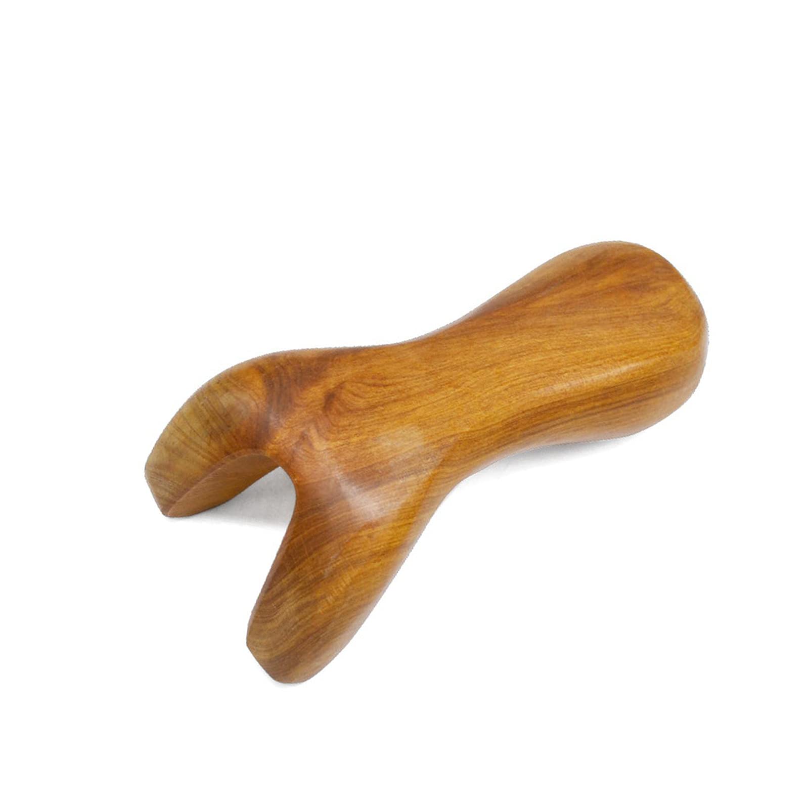 1PC Y-Shaped Wooden Gua Sha Massage Tool - Facial Scraping Board for Skin Care, Anti-Aging & Relaxation - Perfect for Home Spa, Self-Care & Beauty Routine