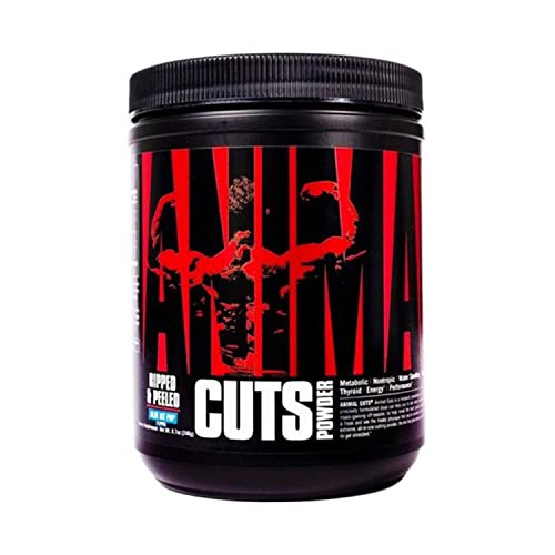 Animal Cuts 248g Blue Ice Pop Protein Powder - Premium Muscle Recovery & Energy Boost Supplement for Athletes & Fitness Enthusiasts | Post-Workout, Gym, Bodybuilding, Weight Training