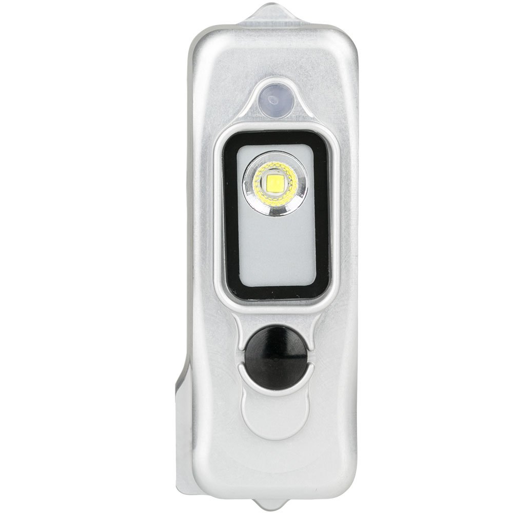Light & Motion Sidekick Flood Light - Compact & Powerful Bike Light for Night Riding, Hiking, and Outdoor Adventures