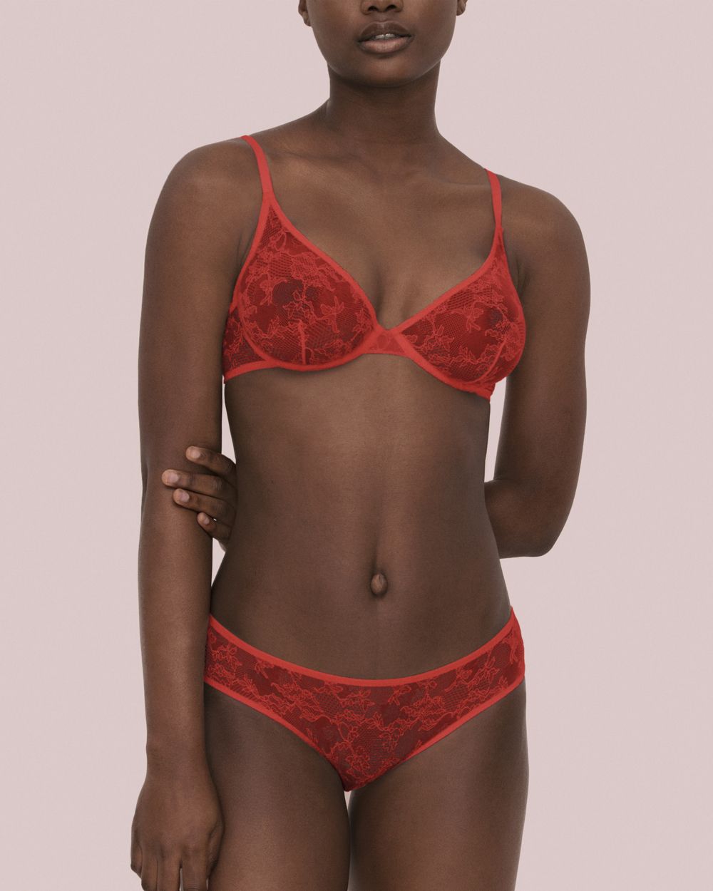 Lace Underwire Push Up Bra - Sexy Comfortable Support for Women | Perfect for Everyday Wear, Date Night & Special Occasions