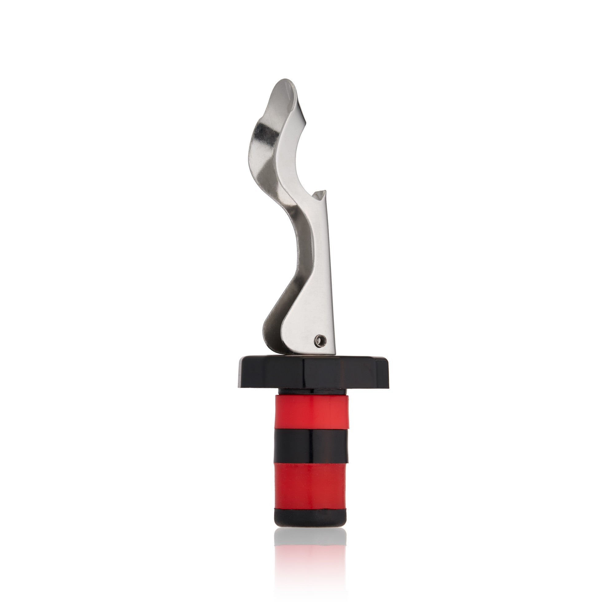 True Lockdown Flip Top Bottle Stopper - Airtight Wine & Beer Bottle Sealer for Home Brewing, Kitchen & Bar Use - Perfect for Preserving Beverages & Preventing Spills
