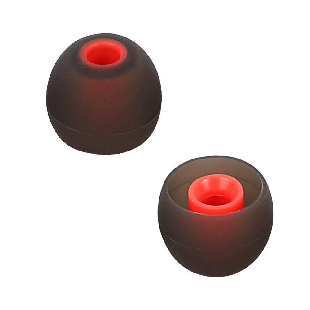Premium Replacement Earbud Tips - 9 Pairs (S/M/L) - Soft Silicone Ear Tips for Secure Fit & Noise Isolation - Compatible with AirPods, Galaxy Buds & Most Wireless Earbuds - Perfect for Workouts, Commuting & Travel