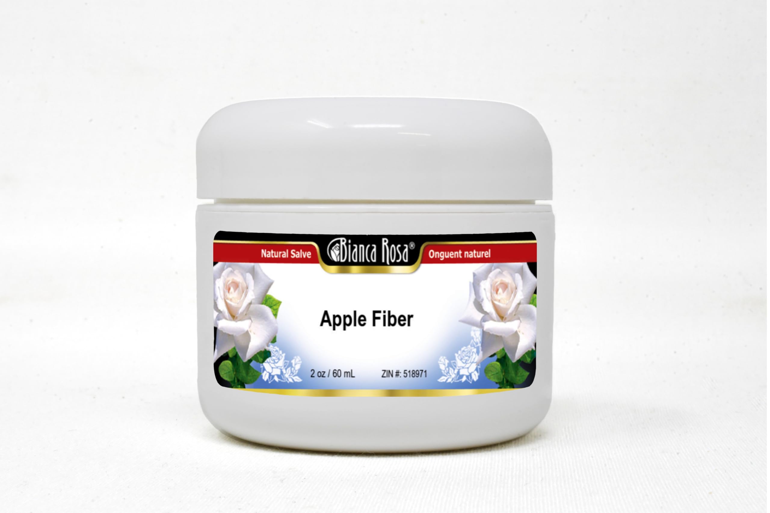 Apple Fiber Salve for Dry Skin - 2 oz Natural Moisturizing Balm (ZIN: 518971) | Hand Cream, Lip Balm & Cuticle Care for Daily Hydration