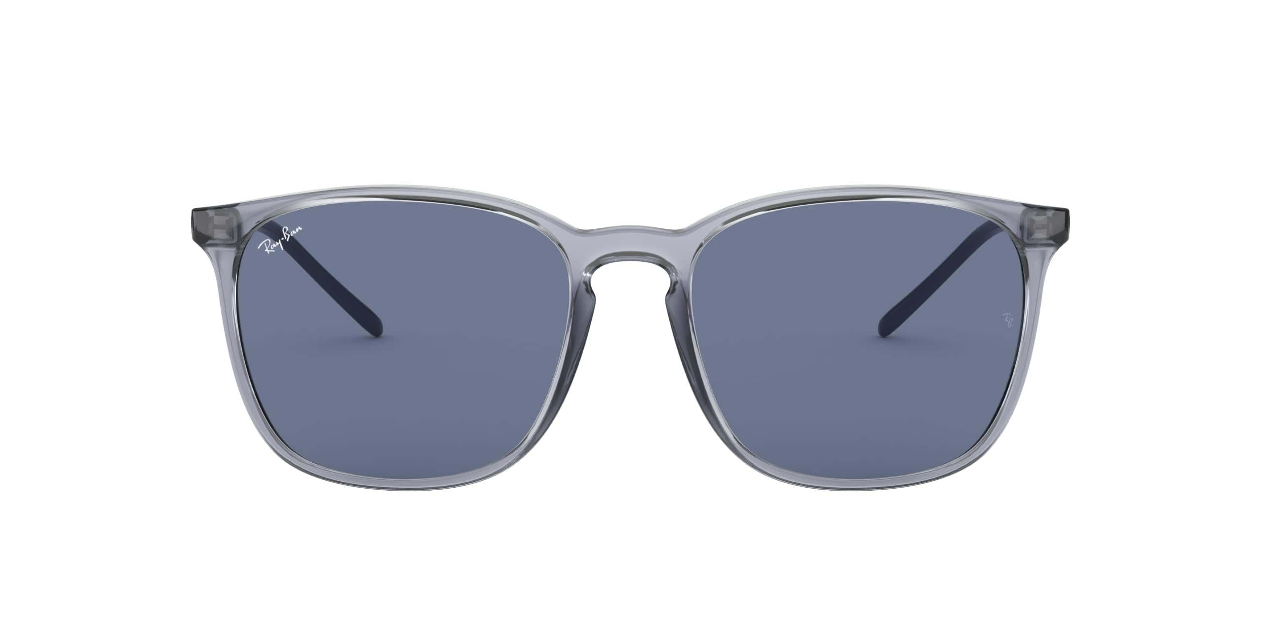 Ray-Ban RB4387 Square Sunglasses for Men & Women - Classic UV Protection Shades for Driving, Beach & Outdoor Activities