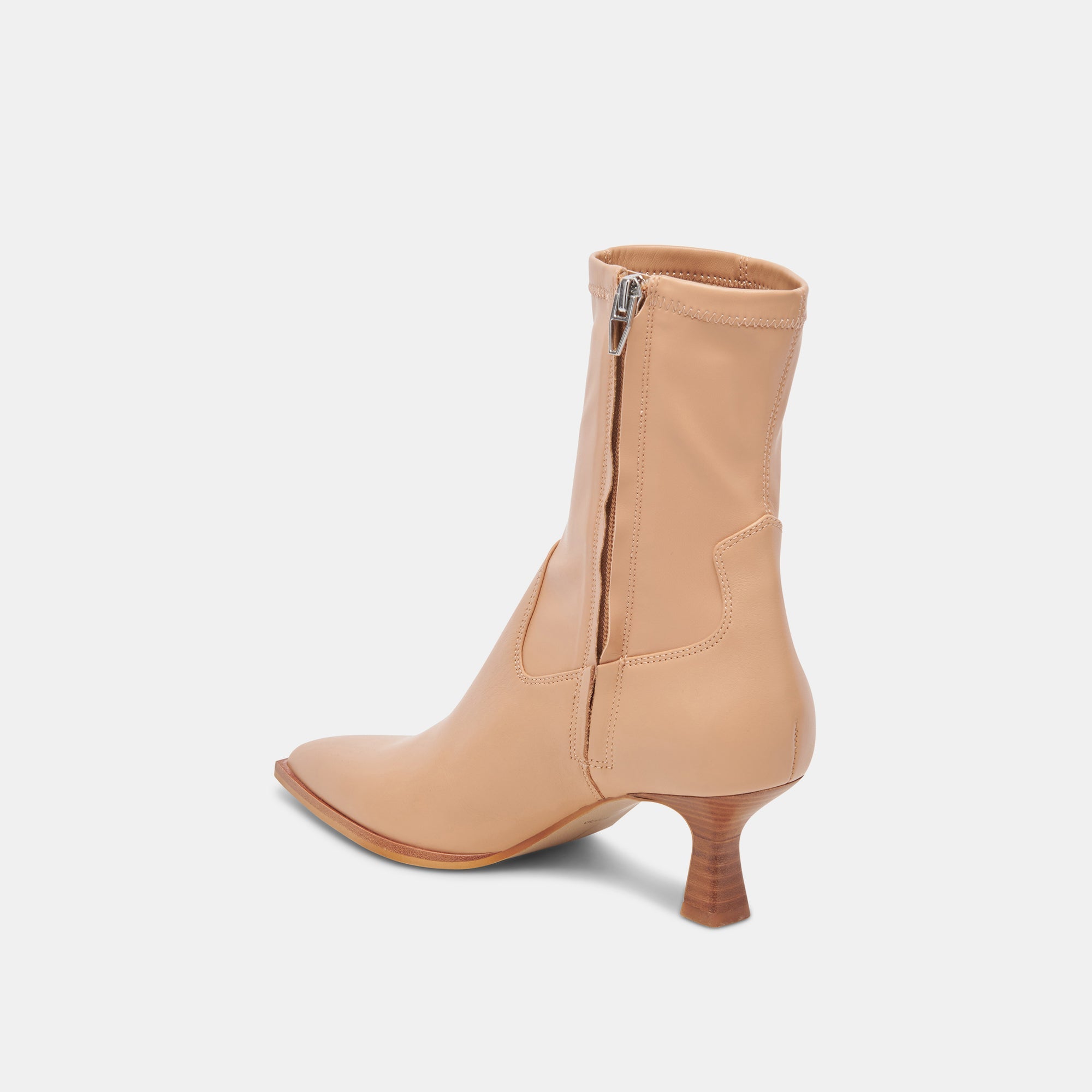 ARYA BOOTS TAN STELLA - Stylish Women's Leather Ankle Boots for Fall & Winter | Comfortable Casual & Dress Shoes for Work, Travel & Everyday Wear