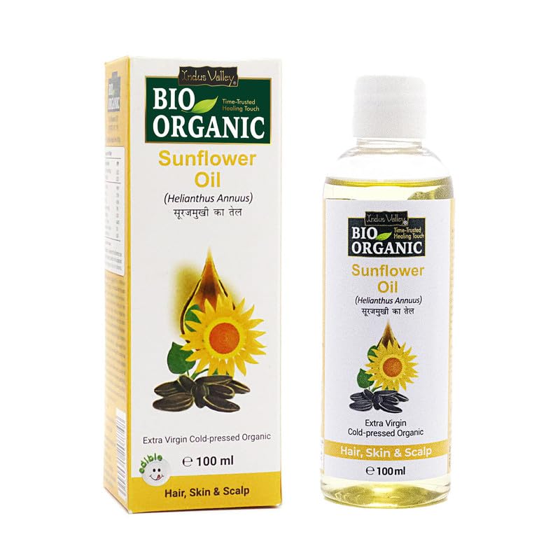 Sunflower Carrier Oil (100ml)