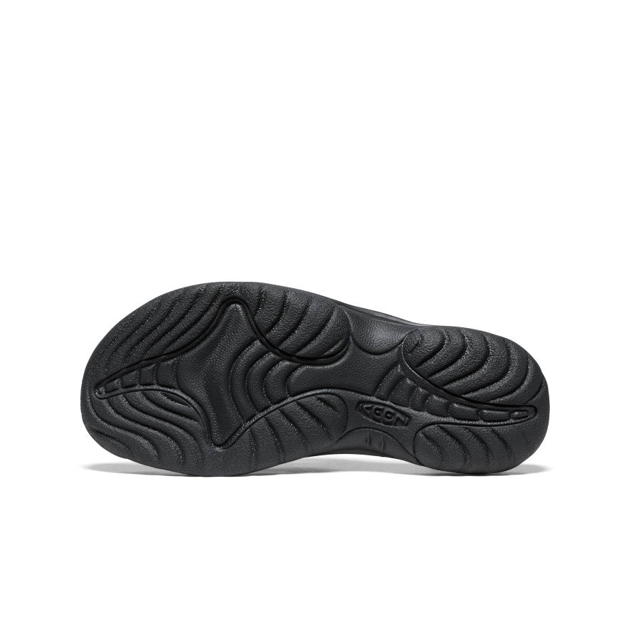 Women's Waimea Leather Flip Flops - Black/Black | Comfortable & Stylish Sandals for Beach, Pool & Summer Outfits