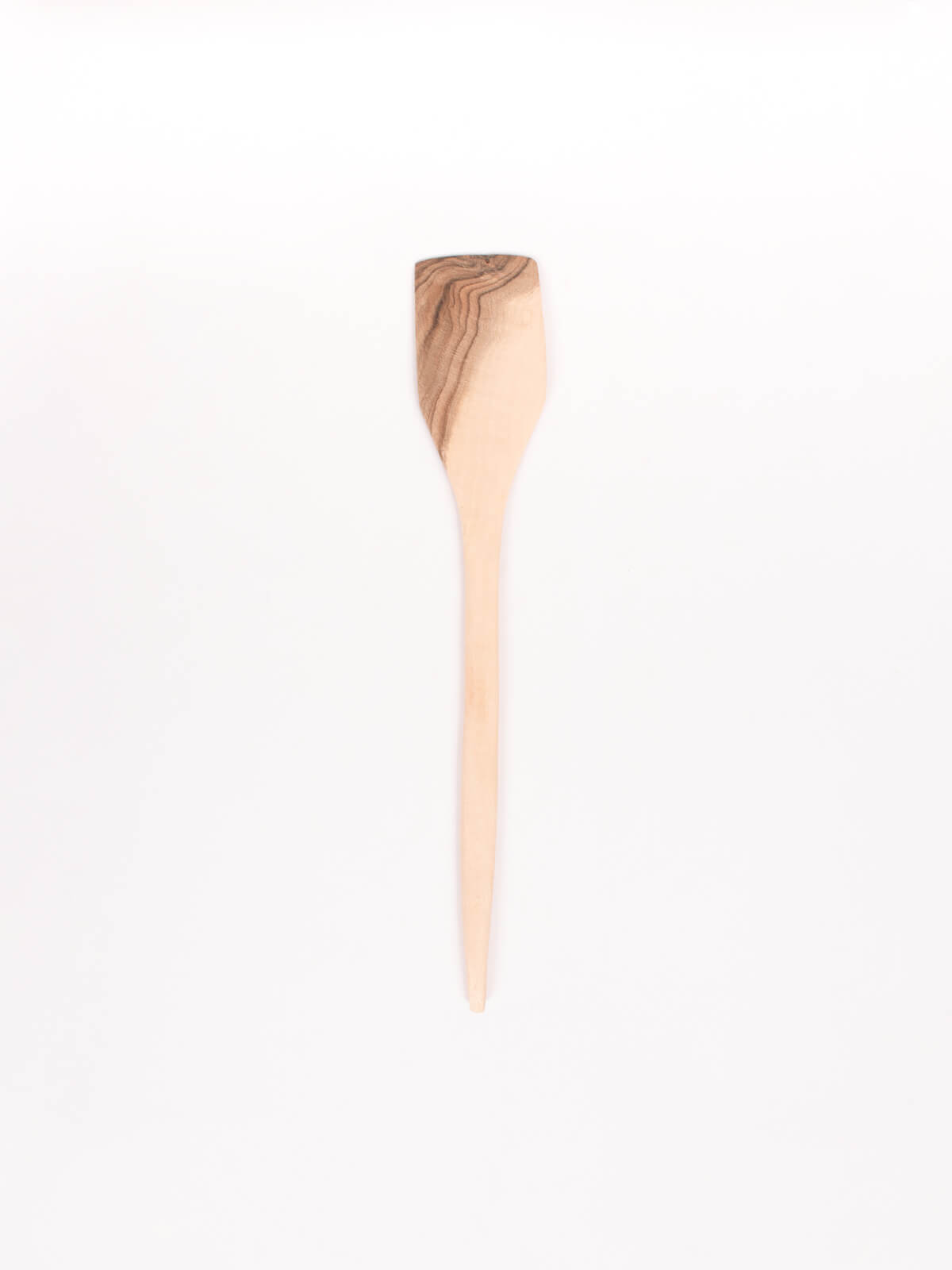 Premium Walnut Wood Spatula for Cooking & Baking - Natural, Durable Kitchen Utensil for Non-Stick Pans, Mixing, Flipping & Serving - Eco-Friendly Wooden Spoon for Home Chefs