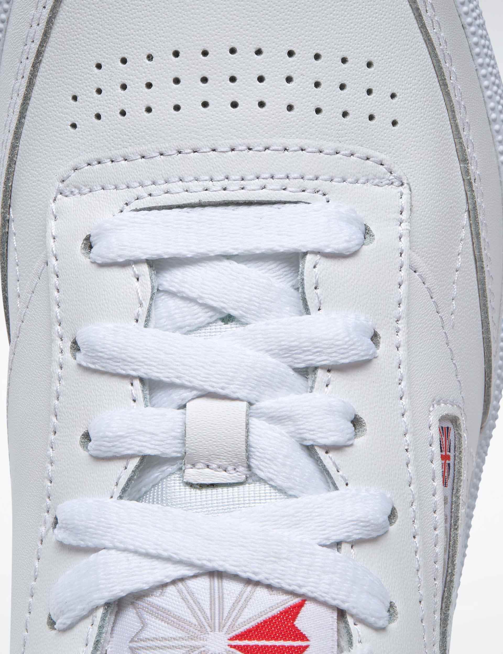 Reebok Club C 85 Vintage Sneakers - White, Light Grey & Gum Sole | Casual Wear, Retro Style, Everyday Comfort for Men & Women