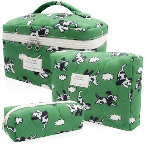 Green Dog Print