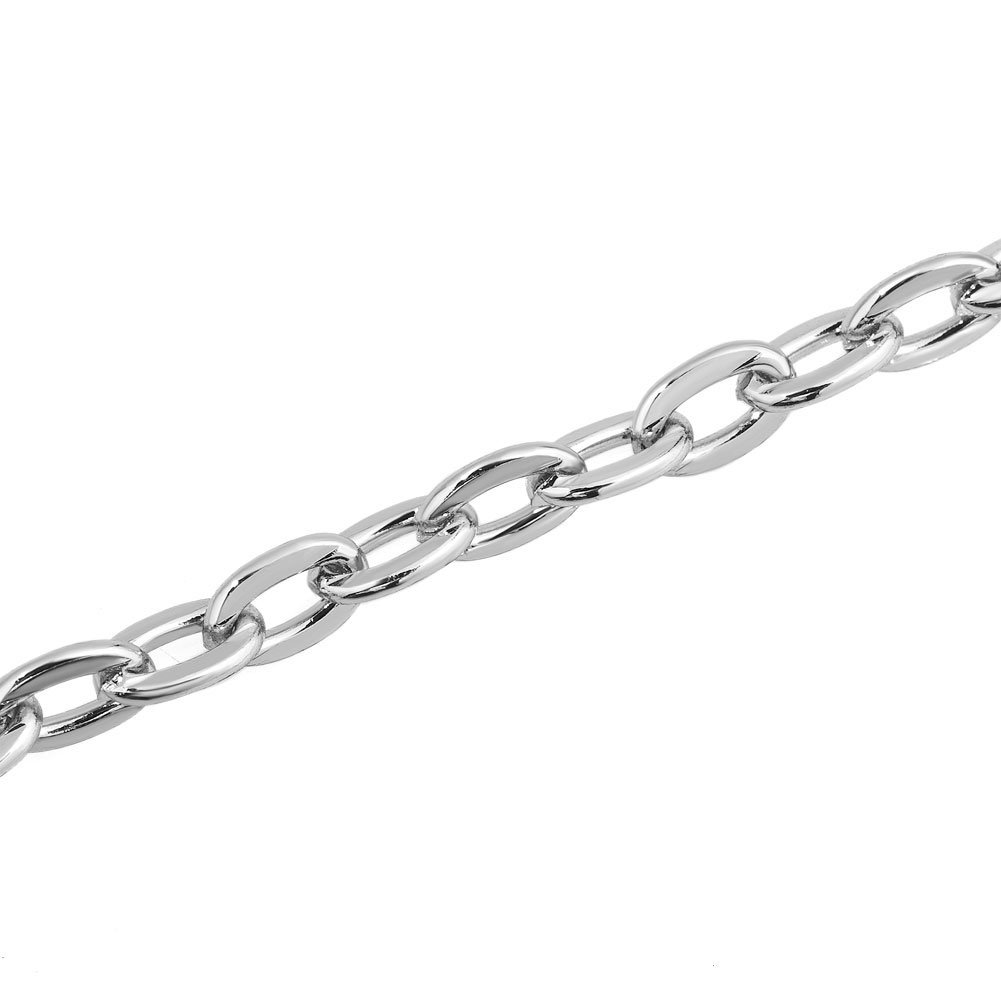 28 Inch Rolo Chain Necklace for Floating Charm Lockets - Dainty Gold/Silver Jewelry for Women - Perfect for Layering, Gift Giving & Everyday Wear