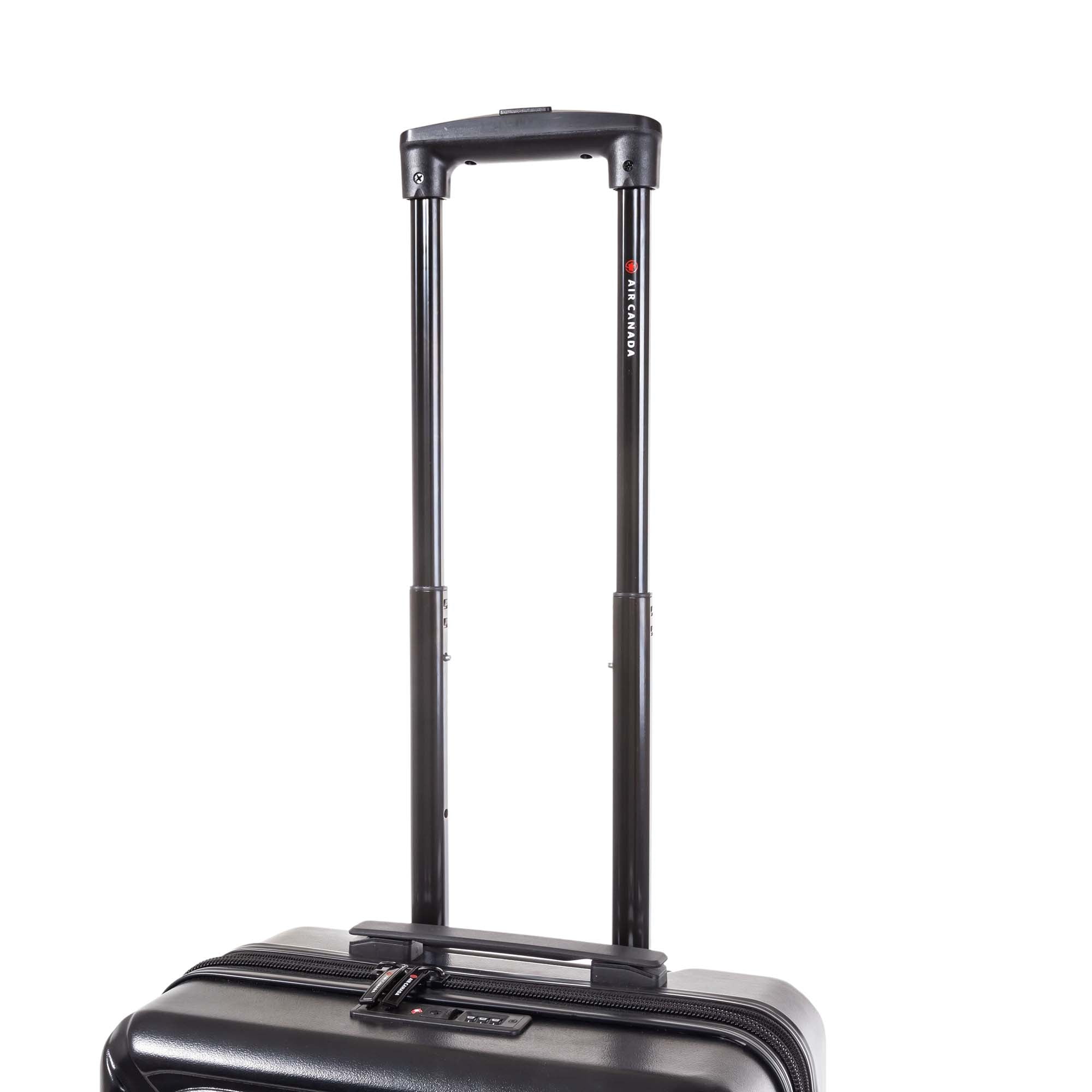 Air Canada Milan Carry On Hardside Expandable Luggage - Lightweight Spinner Suitcase for Travel, Business Trips & Weekend Getaways