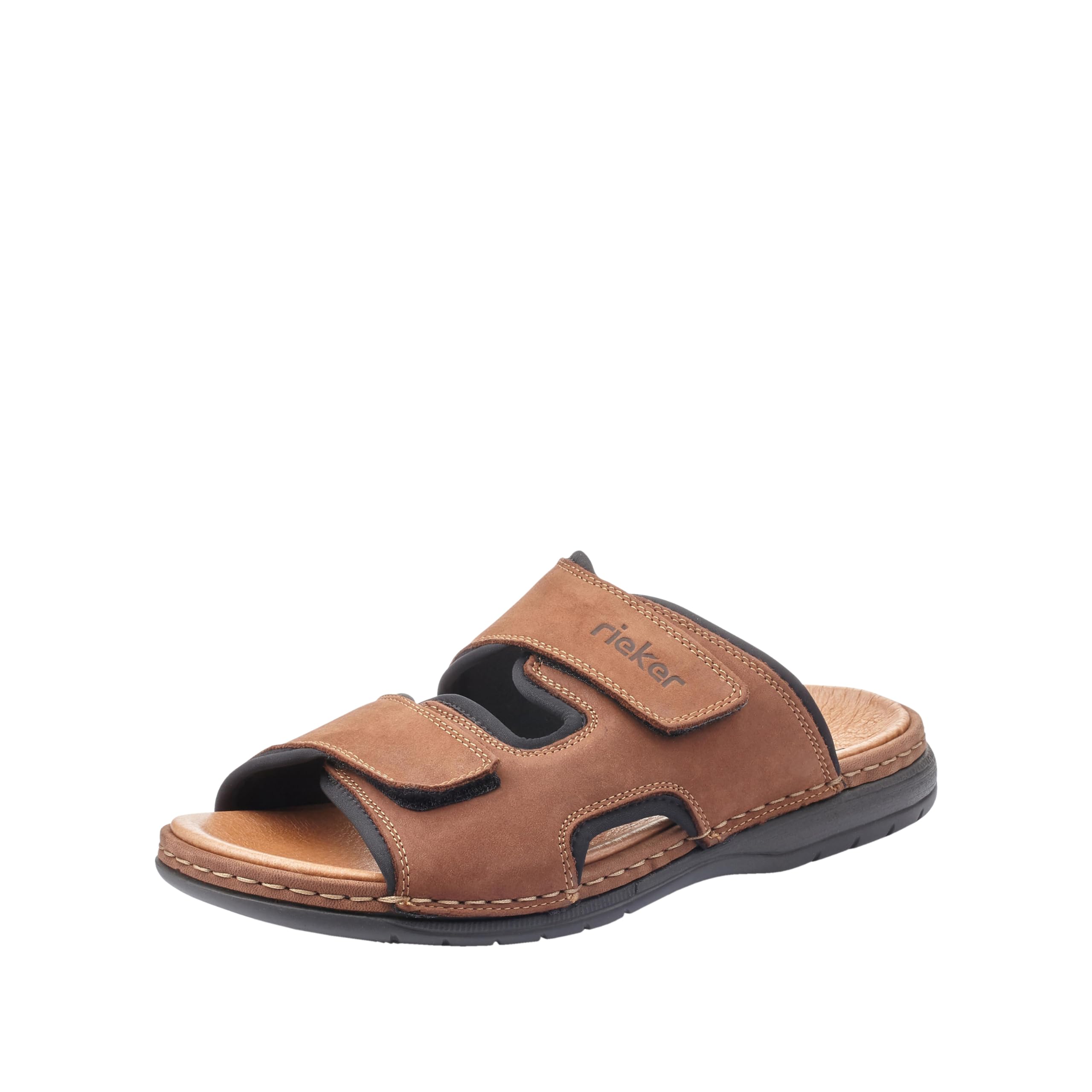 Rieker Men's Comfortable Slip-On Mules - Lightweight & Breathable Casual Shoes for Home, Office & Travel