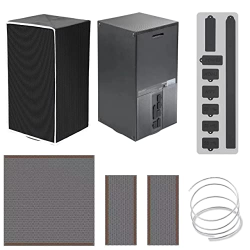 Xbox Series X Dust Cover and Plugs Set - Upgraded Dust-Proof Protection Kit for Xbox Series X Console - Keep Your Gaming System Clean - Perfect for Home Entertainment & Gaming Setup