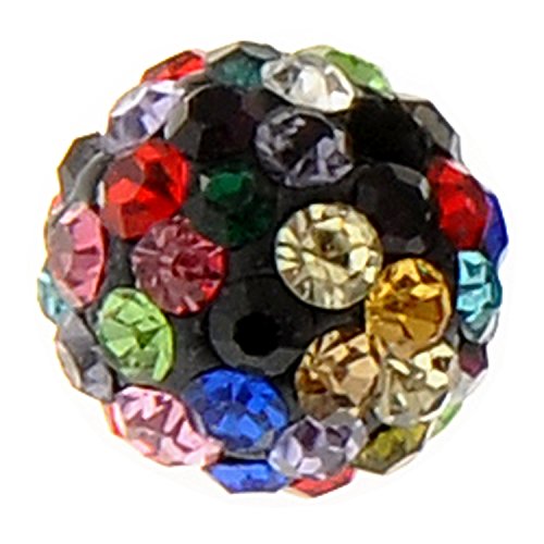 Multi Colors on Black Clay