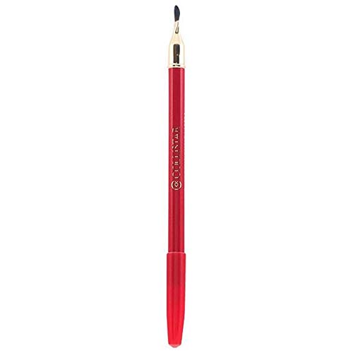 Collistar PROFESSIONAL Lip Pencil - Long Lasting 7 Cherry Red Lip Liner for Precise Definition | Perfect for Everyday Wear, Special Occasions & Makeup Artists