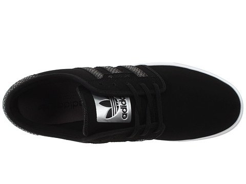 adidas Men's Seeley Skate Shoes - Lightweight & Durable Skateboarding Sneakers for Street Style & Park Riding